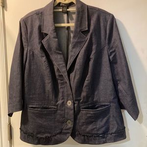 Lane Bryant  Sz22 Blazer with pockets